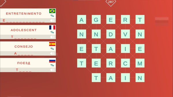 Mini Words: Polyglot screenshot 10