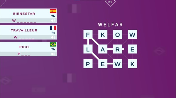 Mini Words: Polyglot screenshot 8