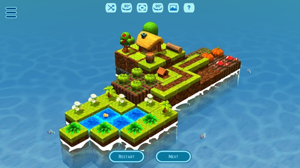 Island Farmer - Jigsaw Puzzle screenshot 7
