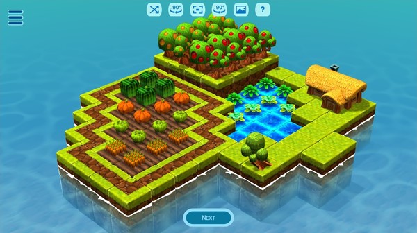 Island Farmer - Jigsaw Puzzle screenshot 11
