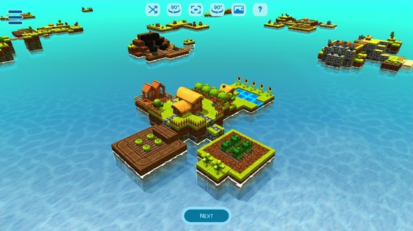 Island Farmer - Jigsaw Puzzle screenshot 3