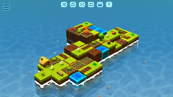 Island Farmer - Jigsaw Puzzle screenshot 5