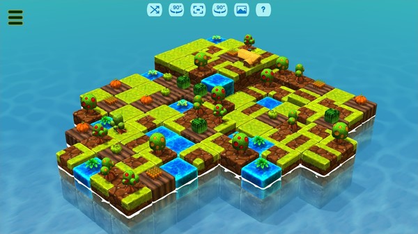 Island Farmer - Jigsaw Puzzle screenshot 10