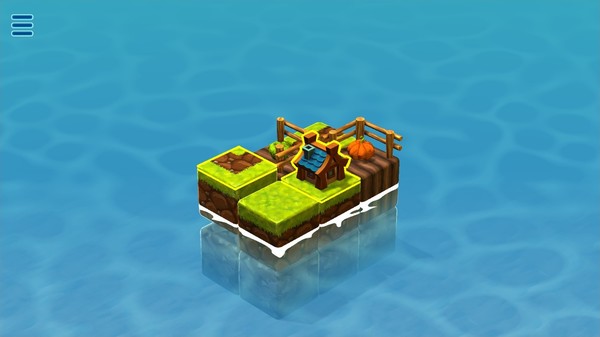 Island Farmer - Jigsaw Puzzle screenshot 1