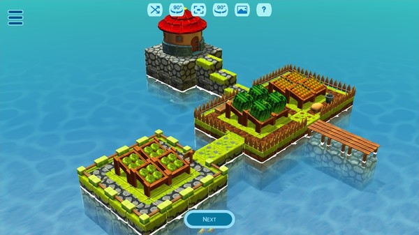Island Farmer - Jigsaw Puzzle screenshot 9