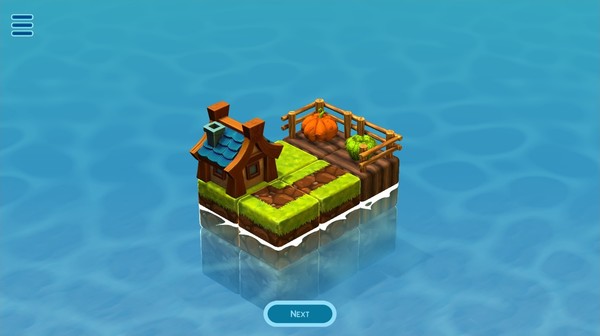 Island Farmer - Jigsaw Puzzle screenshot 2