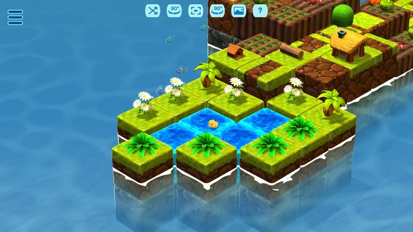 Island Farmer - Jigsaw Puzzle screenshot 6