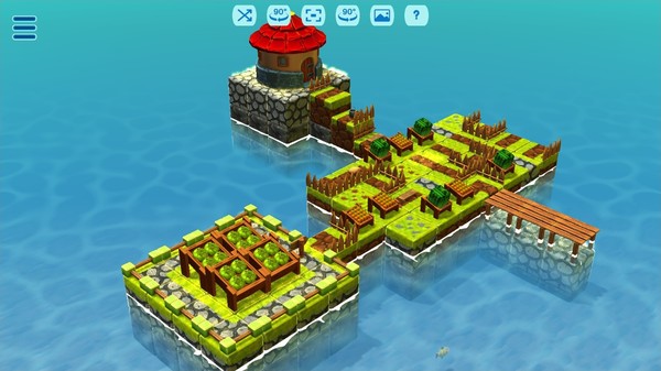 Island Farmer - Jigsaw Puzzle screenshot 8