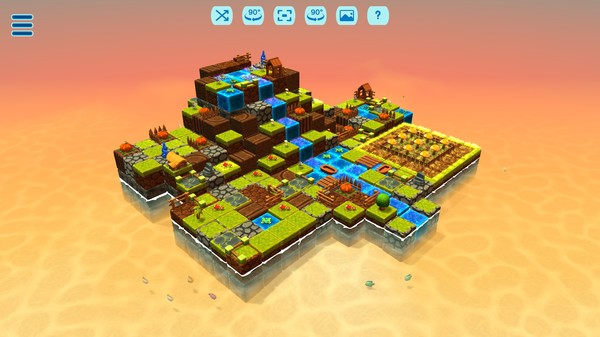Island Farmer - Jigsaw Puzzle screenshot 4