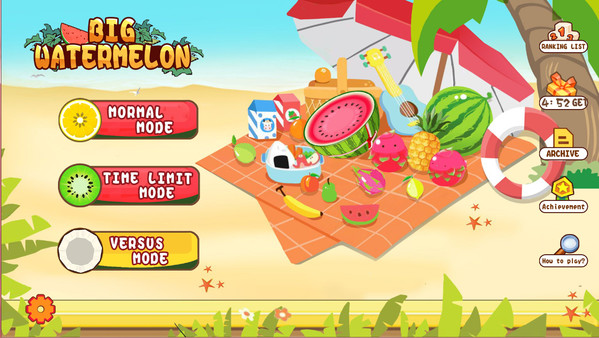 合成大西瓜 | Big watermelon screenshot 1