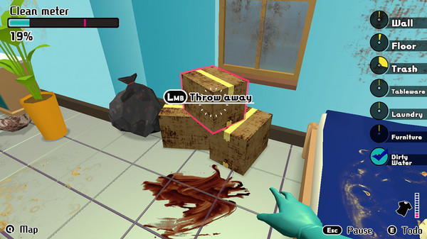 House Cleaning Survival screenshot 3