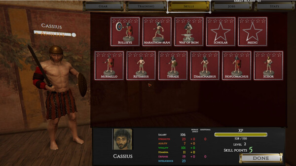 CRIXUS: Life of free Gladiator screenshot 6