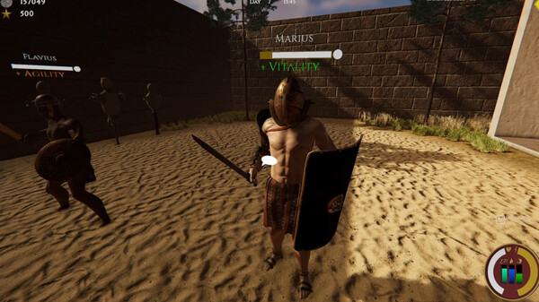 CRIXUS: Life of free Gladiator screenshot 2