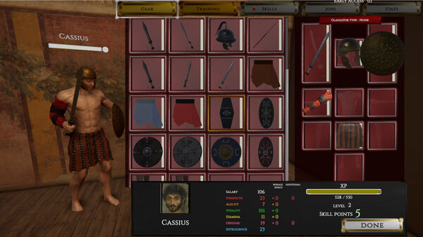 CRIXUS: Life of free Gladiator screenshot 4