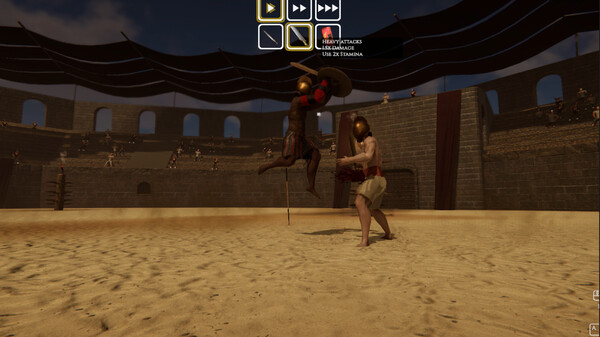CRIXUS: Life of free Gladiator screenshot 3