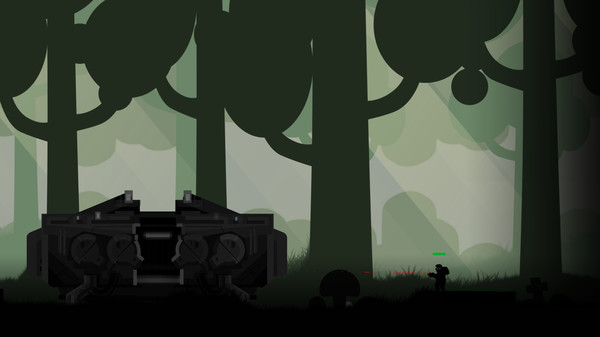 Shots fired in the Dark Forest screenshot 1