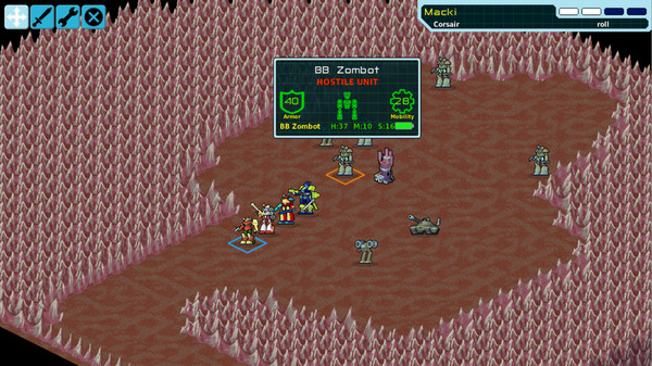 GearHead Caramel screenshot 6