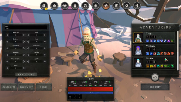 Skillsworn screenshot 2