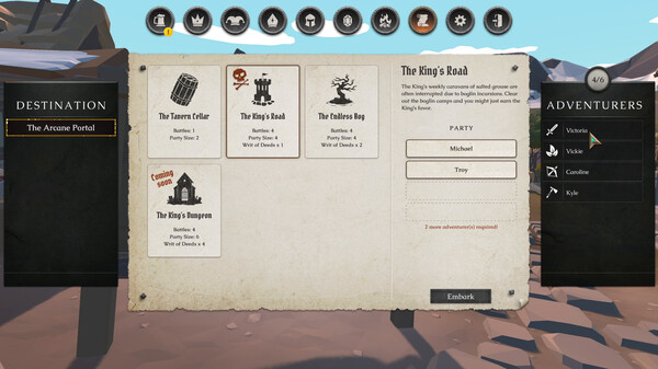 Skillsworn screenshot 1