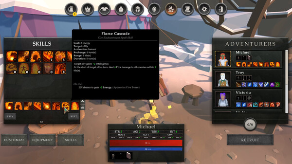 Skillsworn screenshot 8
