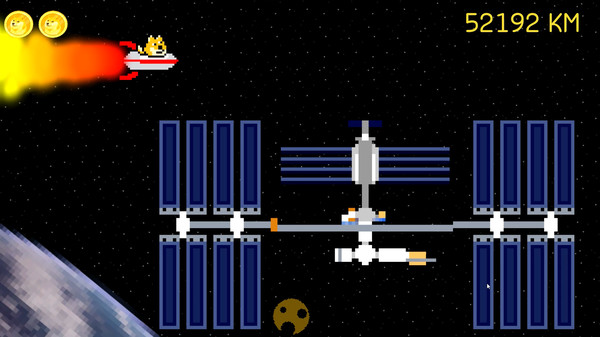 Doge to the Moon screenshot 1