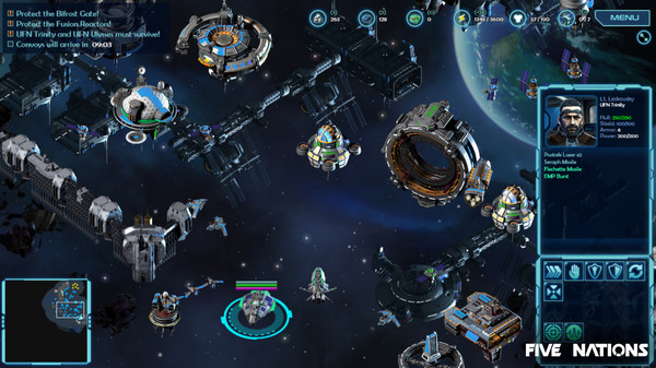 Five Nations screenshot 1