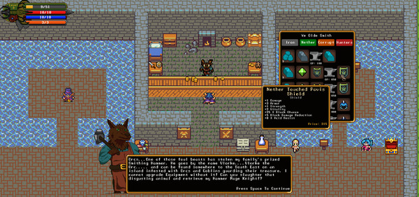 Dragon's Bane screenshot 1