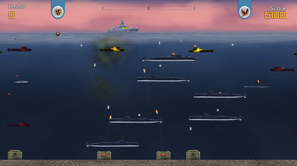 Sea Battle: Annihilation screenshot 2