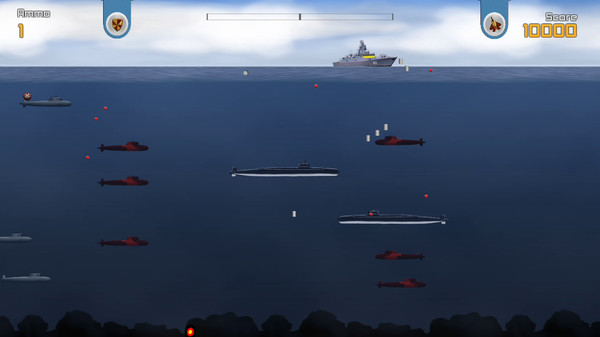 Sea Battle: Annihilation screenshot 1