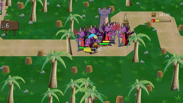 Tower Attack screenshot 2