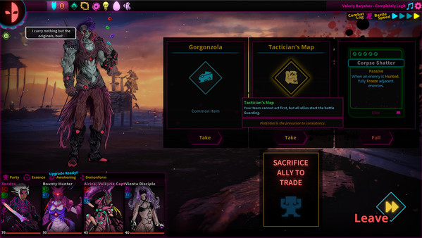 Malice & Greed screenshot 2
