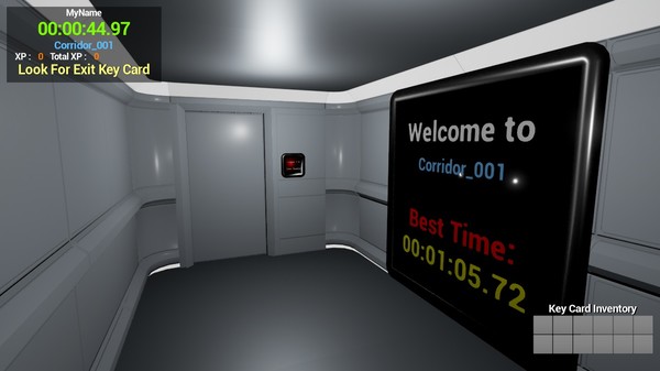 Maze Workout - Lost Urban Exit Game - Trials1 screenshot 1