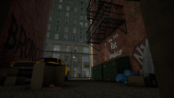 New York Rat Simulator screenshot 1