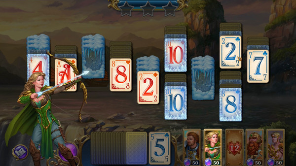 Emerland Solitaire 2 Collector's Edition screenshot 1