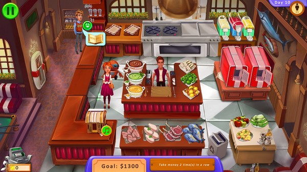 Cooking Trip New Challenge screenshot 1