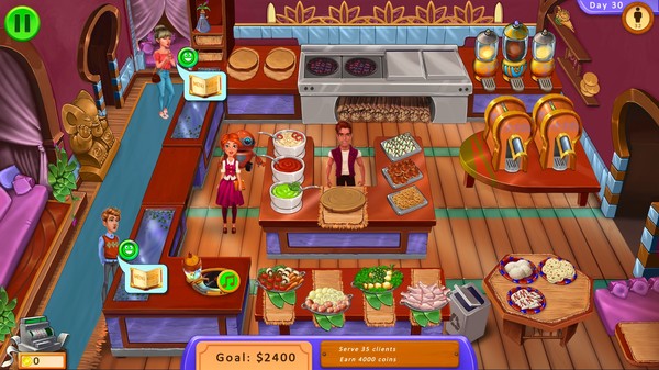Cooking Trip New Challenge screenshot 2
