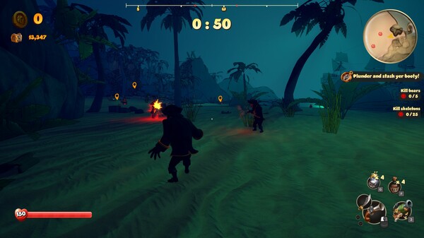 Shores of Plunder screenshot 2
