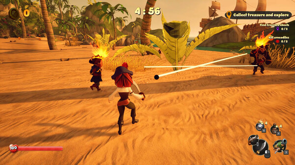 Shores of Plunder screenshot 3