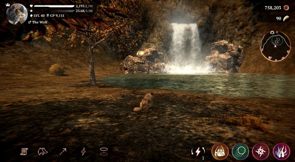 The Wolf screenshot 2