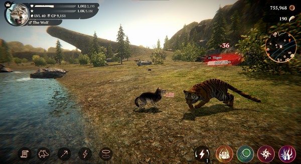 The Wolf screenshot 1