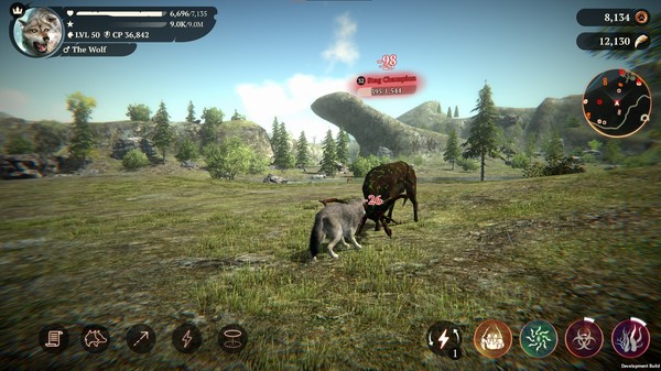 The Wolf screenshot 4