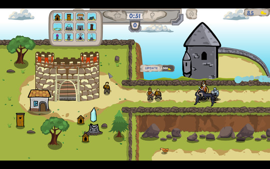 Castle survival screenshot 1