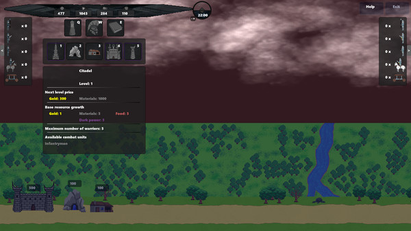 DARK FACETS screenshot 1