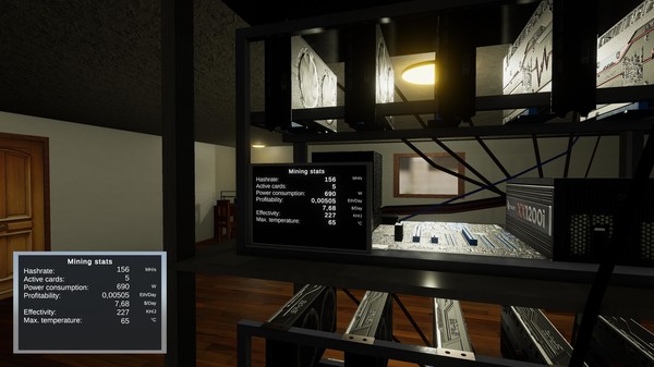 Realtime Mining Simulator screenshot 1