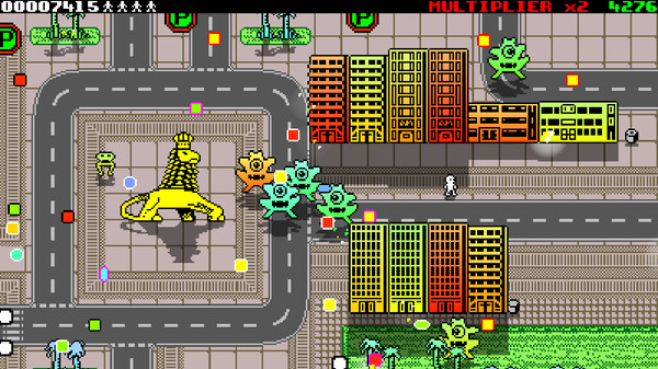 Alien Death Mob screenshot 1