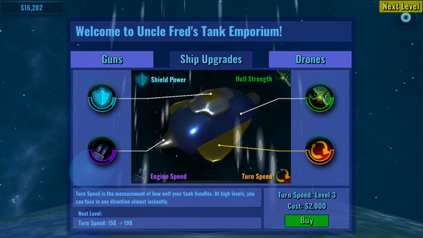 Cosmic Tank screenshot 6