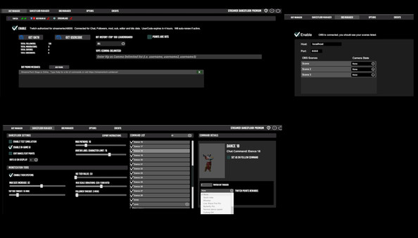 Streamer Dancefloor screenshot 5