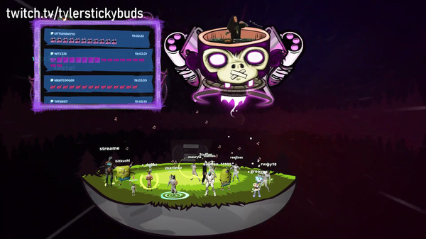 Streamer Dancefloor screenshot 3