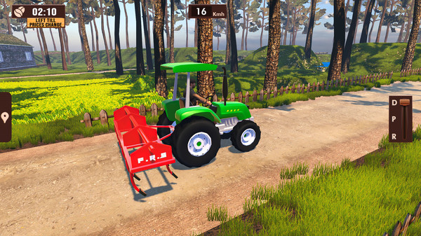 Farming Tractor Simulator 2021: Farmer Life screenshot 8
