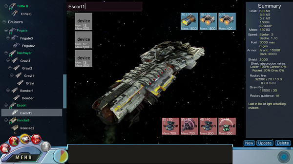 Tachyon Wars screenshot 7